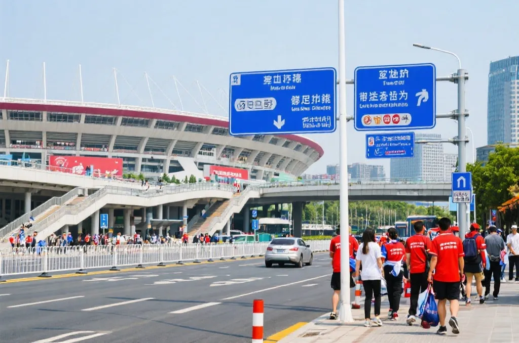 世界杯期间加拿大城市交通与球迷流线