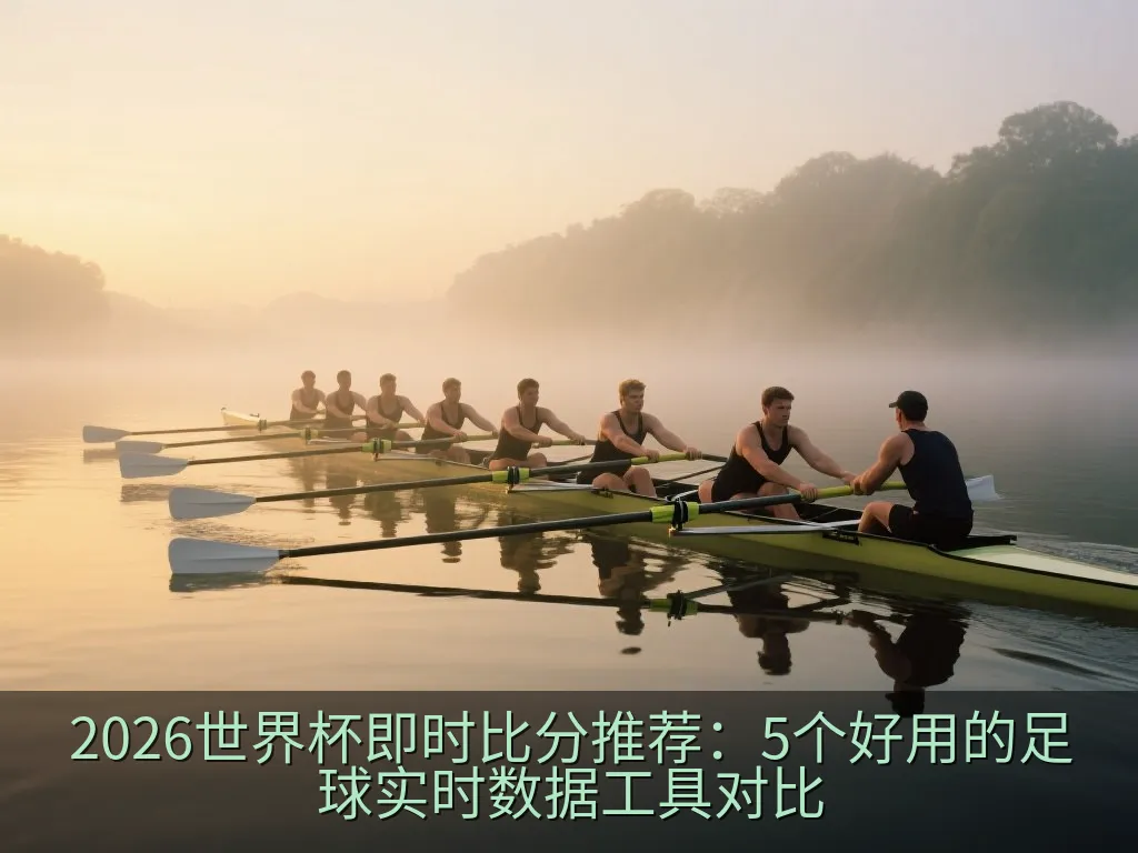 2026世界杯即时比分推荐：5个好用的足球实时数据工具对比