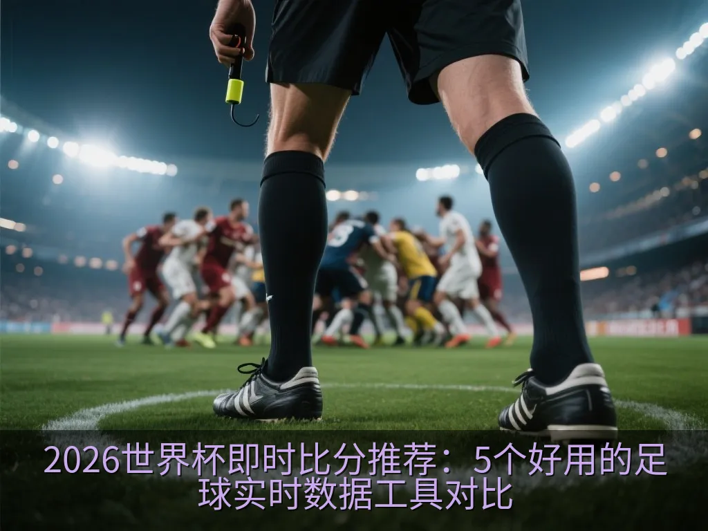 办公桌上平板电脑显示的足球实时攻防走势图与数据分析画面